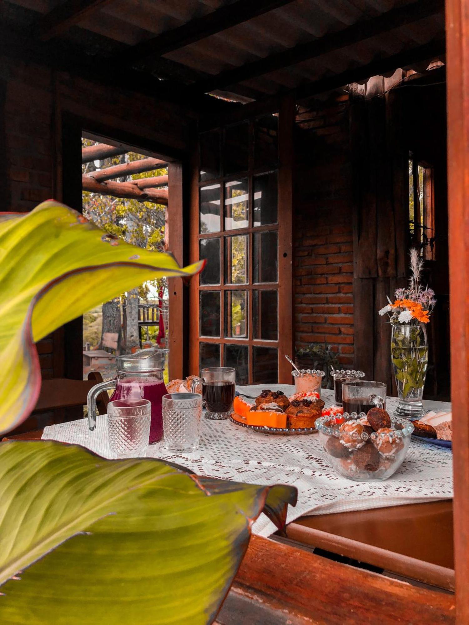 Sitio Amoreza Villa Morro Redondo Kültér fotó