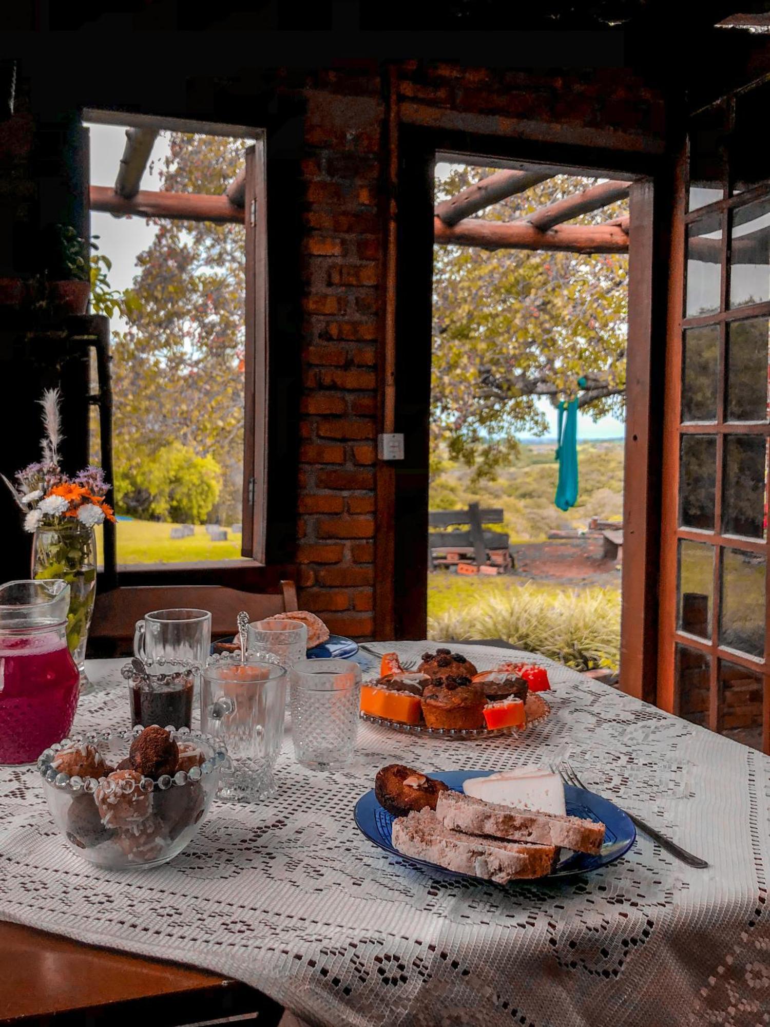 Sitio Amoreza Villa Morro Redondo Kültér fotó