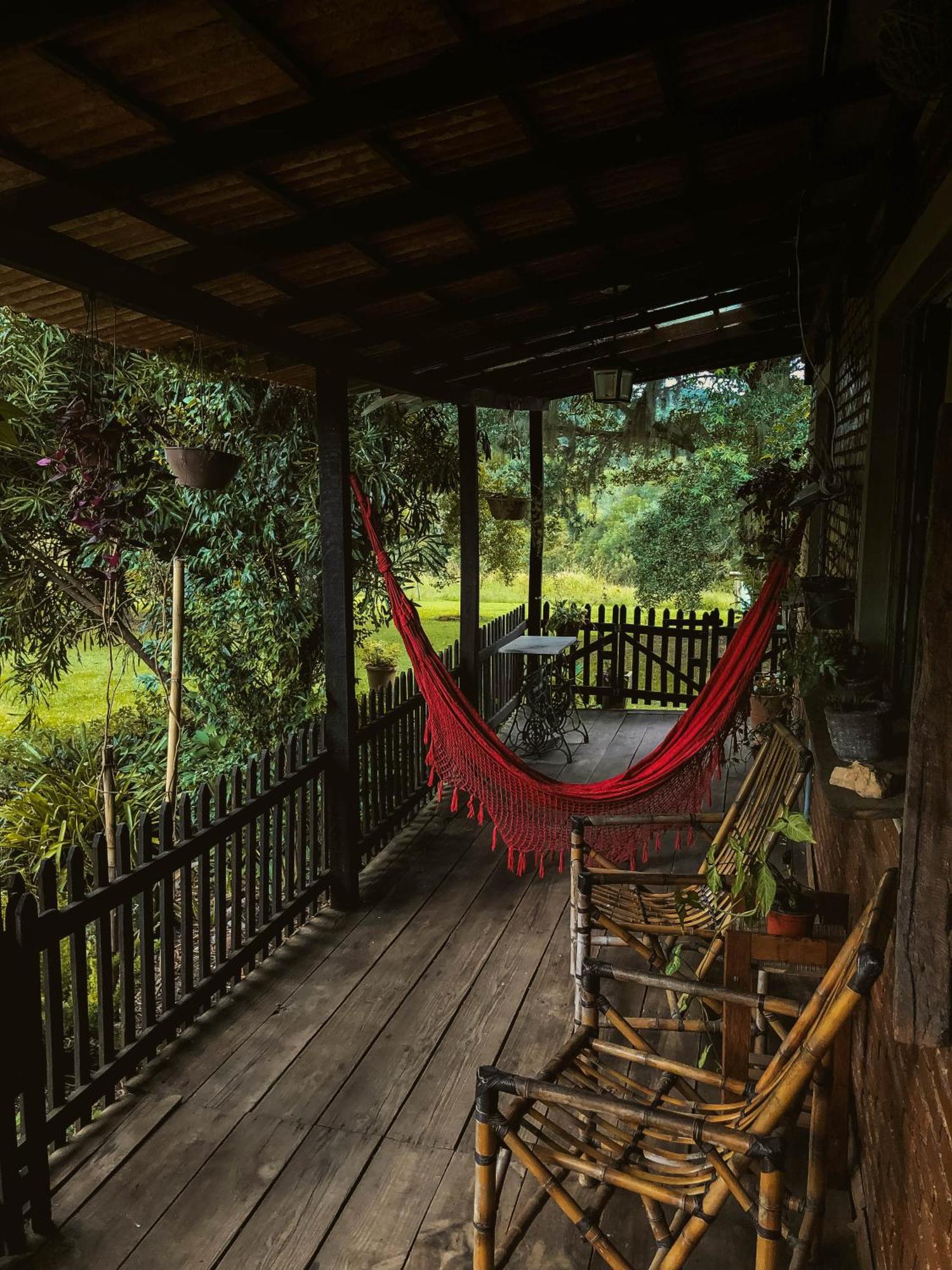 Sitio Amoreza Villa Morro Redondo Kültér fotó